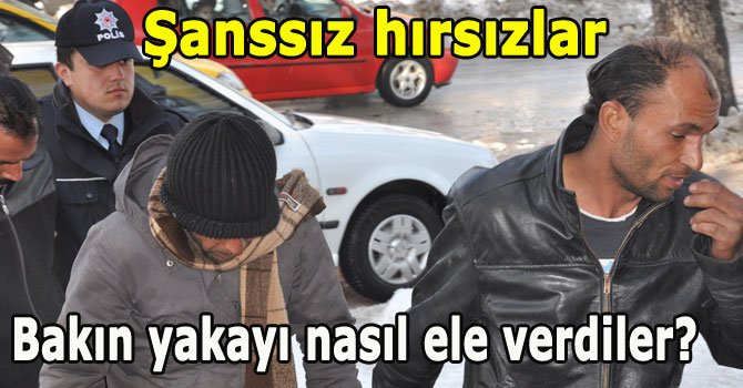 Mazot hırsızları kara saplandı ve....
