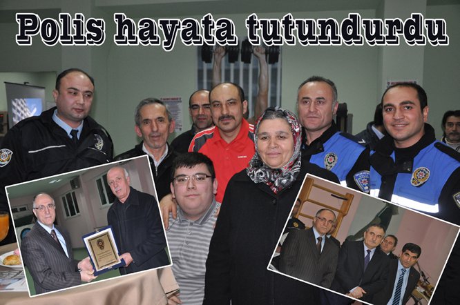 Polis engellilerin elinden tuttu!