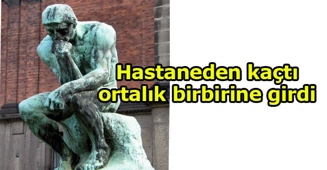 Polis sokaklarda hasta kovaladı...