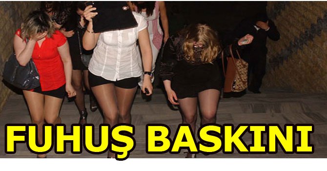 Polisten fuhuşa geçit yok...