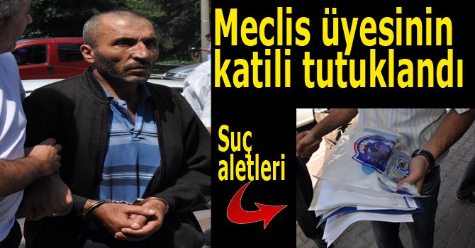 Sabahattin Öztürk'ün katil zanlısı adliyeye çıkartıldı...