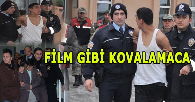 Saniye saniye mahkum operasyonu....