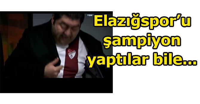 Şaşmaz'ların reklamına bak sen!