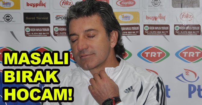 Serhat Güller istifa yerine masal anlattı...