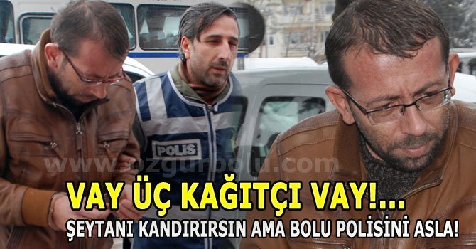 Şeytanın aklına gelmeyecek dolandırıcılık!