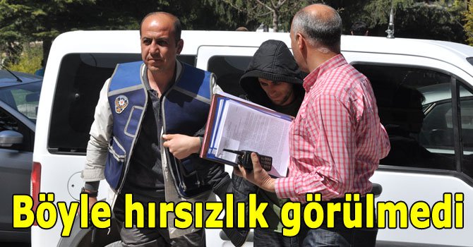 Şeytanın aklına gelmeyecek plan...