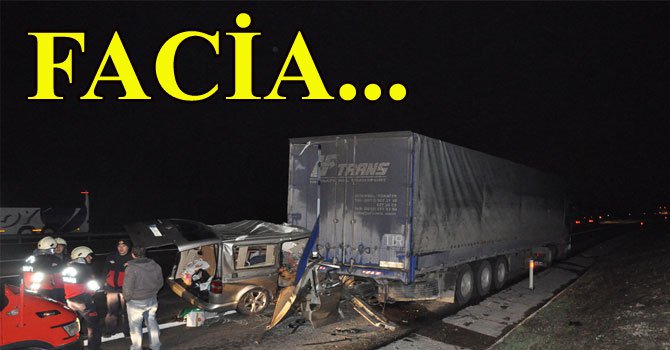 Su içmek isterken faciaya neden oldu...