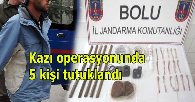 Tarihi eseri buldular ama yakalandılar