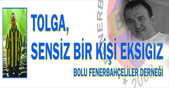 Tolga Derici Kadıköy'de anılacak...
