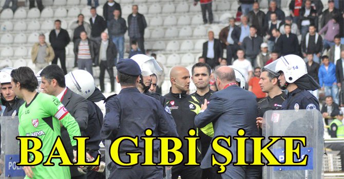 Türk futbolunda şike bitmez...