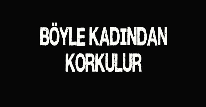 Uyanık kadın yakayı ele verdi...