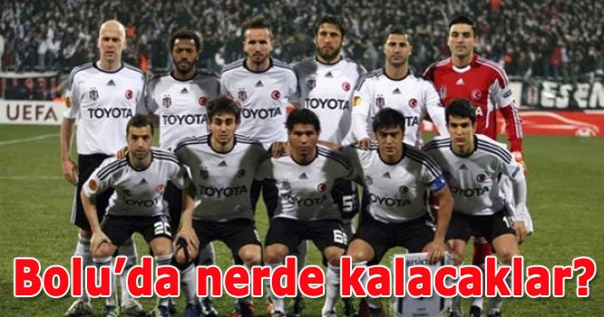Ve Beşiktaş geliyor…