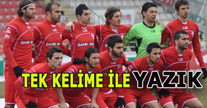 Yazık hemde çok yazık...