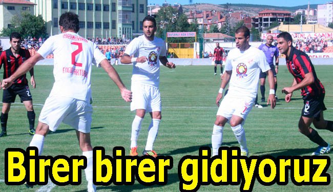 Yine 1 puan..