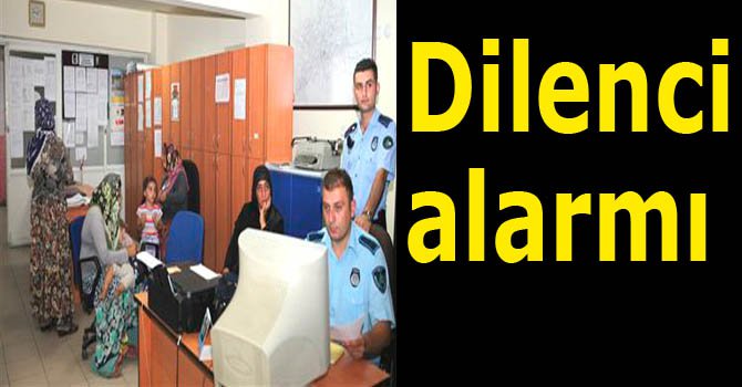 Zabıta'dan dilenci operasyonu...