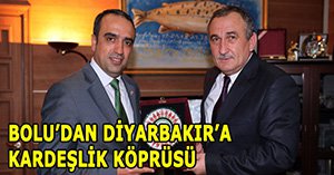Diyarbakır heyetinden Bolu Belediyesi'ne ziyaret