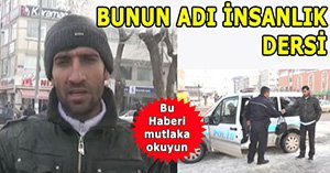 İnsanlık dersi