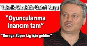 "İsteyen ve bunun için savaşan bir takım izleteceğiz"
