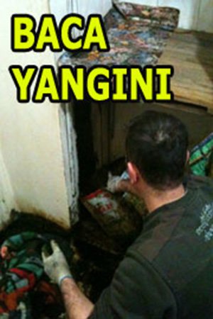 Köroğlu Mahallesi'nde baca yangını