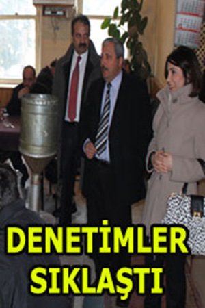 Mudurnu'da kahvehanelerde sigara kontrolü yapıldı