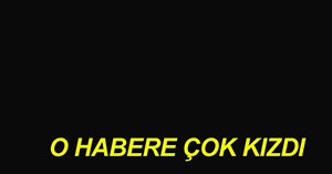 Ne istifası dedi ve..