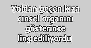 Senmisin teşhircilik yapan...
