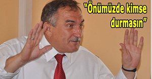 "Yaptığımız her şey Bolu'yu geleceğe taşıma amaçlıdır"