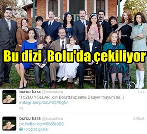 ATV'nin yeni dizisi Bolu'da çekiliyor
