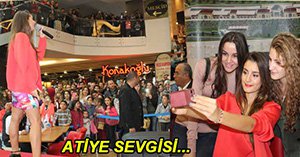 ATİYE HİGHWAY'İ SALLADI....