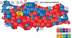 BOLU'DA GALATASARAY TARAFTARI AĞIRLIKTA!
