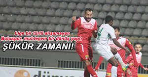 BUNA DA ŞÜKÜR...