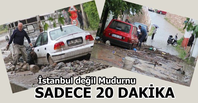 20 DAKİKA YETTİ