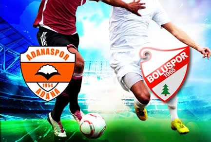 ADANASPOR - BOLUSPOR MAÇI HANGİ KANALDA?