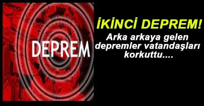 ARKA ARKAYA DEPREM...