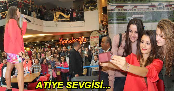 ATİYE HİGHWAY'İ SALLADI....