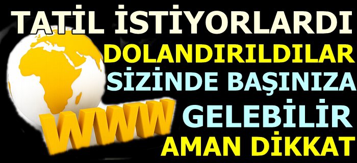 BİNLERCE KİŞİYİ DOLANDIRMIŞLAR