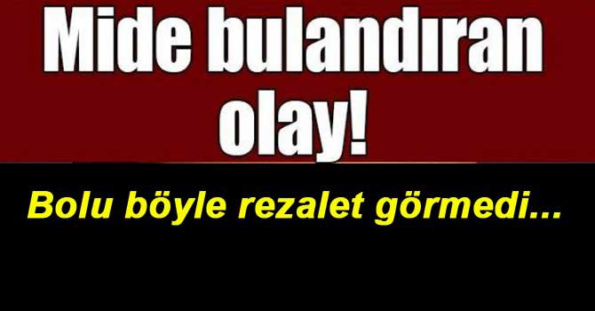 BOLU'DA AKIL ALMAZ OLAY...