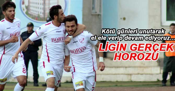 BOLUSPOR'A YARIM DEVRE YETTİ!