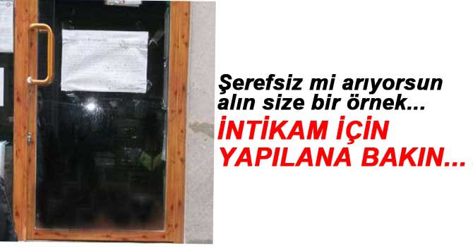 BÖYLE AHLAKSIZLIK GÖRÜLMEDİ!