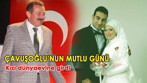 ÇAVUŞOĞLU'NUN MUTLU GÜNÜ