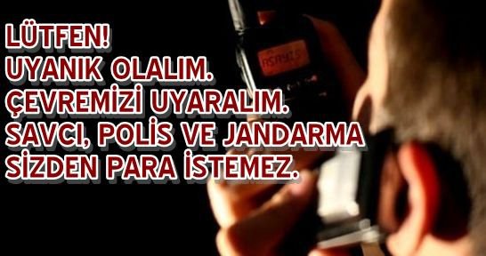 DOLANDIRICI İÇİN KARISININ BİLEZİKLERİNİ BOZDURDU