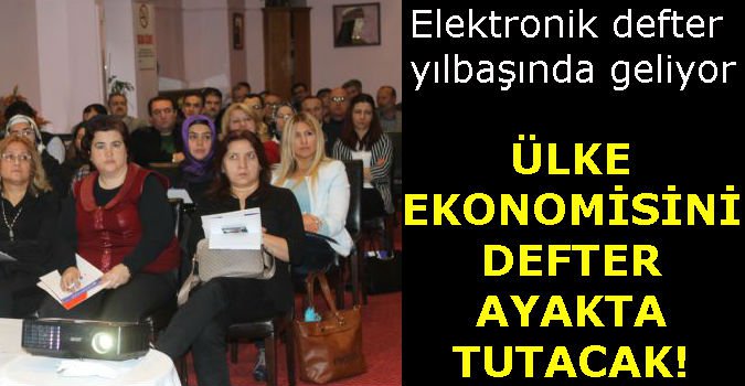E-DEFTERLE YILDA 500 MİLYON LİRA CEPTE KALACAK