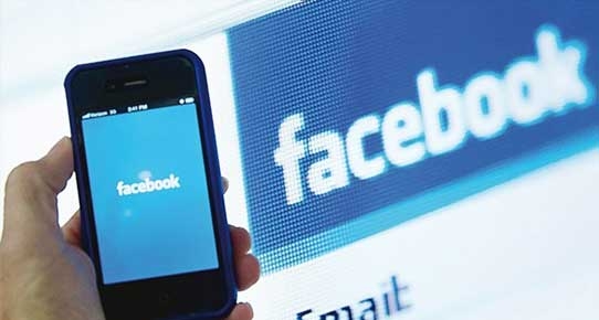 FACEBOOK'A 