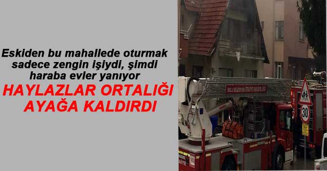 İKİ YARAMAZ EVİ YAKTI!
