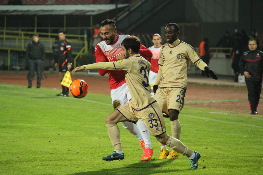 KENAN ŞAHİN HAFTAYA YOK!