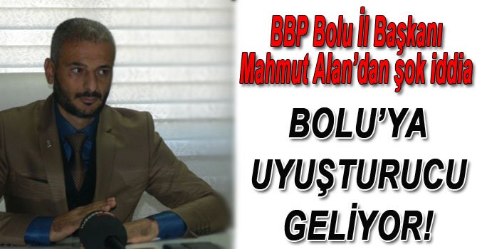 MAHMUT ALAN’DAN ŞOK İDDİA!