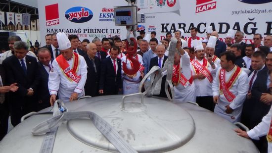 MENGENLİ AŞÇILAR REKOR KIRDI