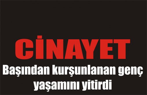 MUDURNUDA SİLAHLI KAVGA; 1 ÖLÜ!