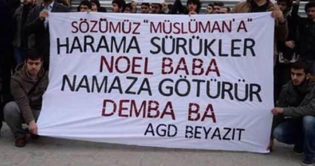 PAYLAŞIM REKORU KIRAN YILBAŞI PANKARTI!