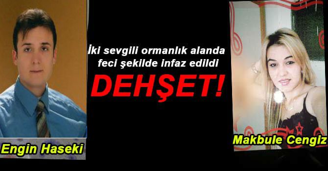 POMPALI TÜFEK DEHŞETİ: 2 ÖLÜ!